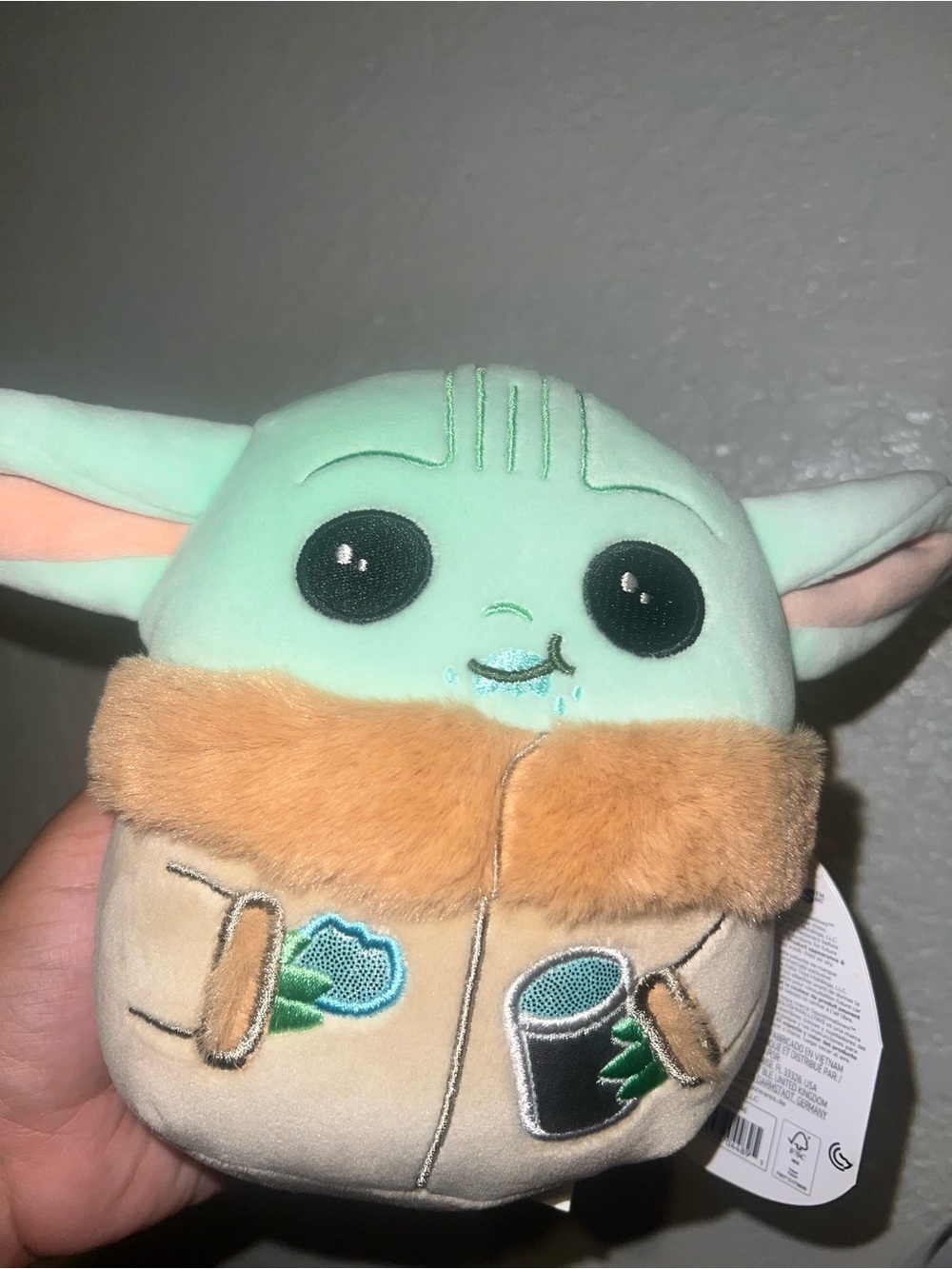 Grogu Squishmallow 💚